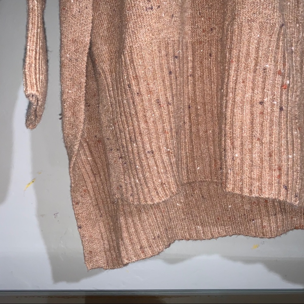 Jessica Simpson oversized hi-lo cowl neck - Picture 8 of 13